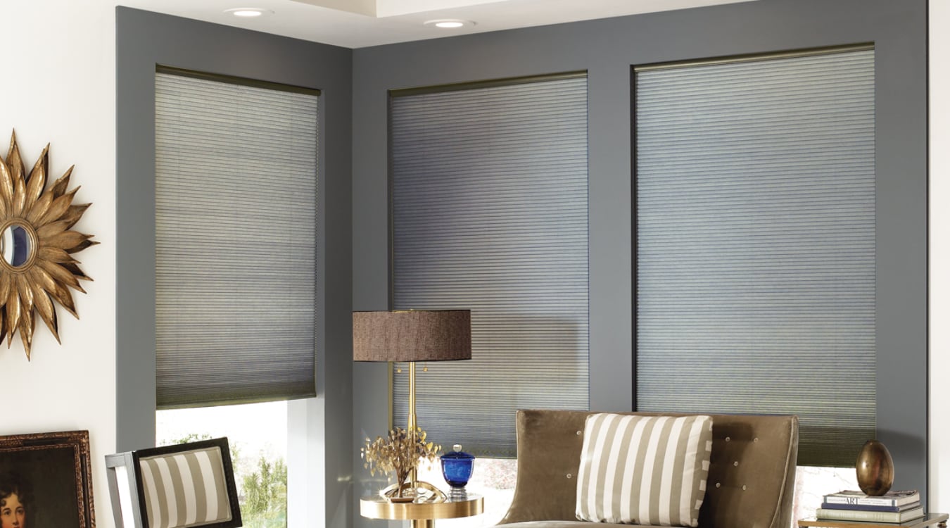 Cellular shades window treatments Tampa